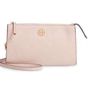 Tory Burch Mini Everly Leather Crossbody